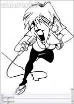 coloriage-chanteuse-1